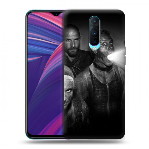 Дизайнерский пластиковый чехол для OPPO RX17 Pro