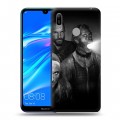 Дизайнерский пластиковый чехол для Huawei Y6 (2019)