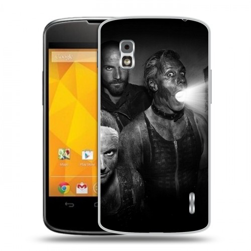 Дизайнерский пластиковый чехол для LG Google Nexus 4