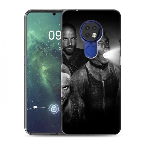 Дизайнерский силиконовый чехол для Nokia 6.2