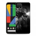 Дизайнерский пластиковый чехол для Google Pixel 4