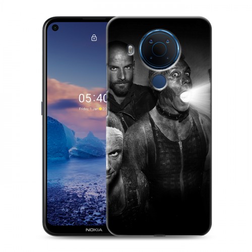 Дизайнерский силиконовый чехол для Nokia 5.4