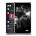 Дизайнерский пластиковый чехол для Nokia X