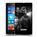 Дизайнерский пластиковый чехол для Microsoft Lumia 435