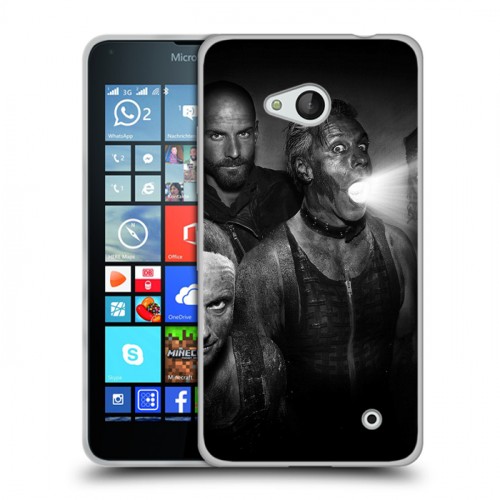 Дизайнерский пластиковый чехол для Microsoft Lumia 640