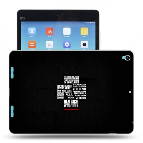 Дизайнерский силиконовый чехол для Xiaomi MiPad