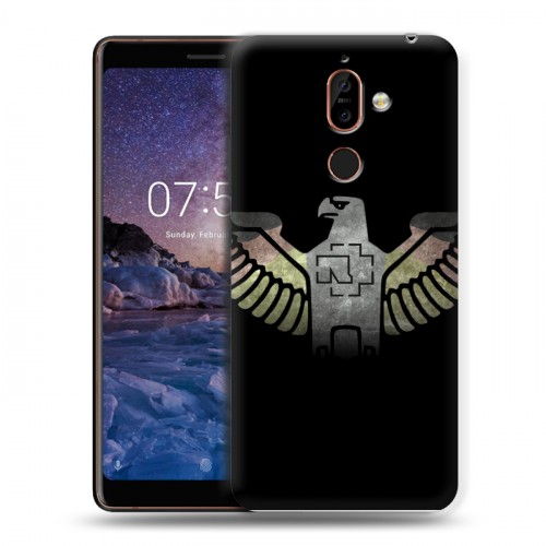 Дизайнерский пластиковый чехол для Nokia 7 Plus