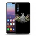 Дизайнерский силиконовый с усиленными углами чехол для Huawei P20 Pro