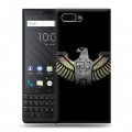 Дизайнерский пластиковый чехол для BlackBerry KEY2