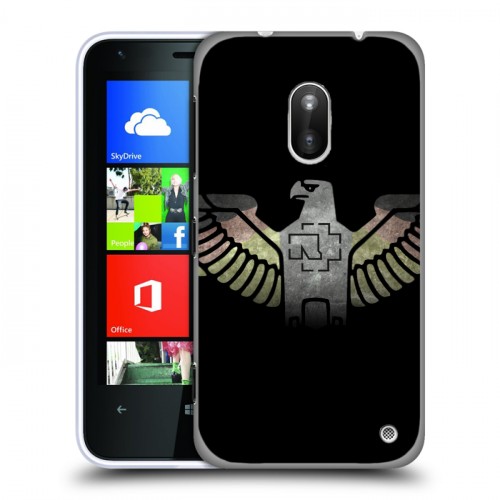 Дизайнерский пластиковый чехол для Nokia Lumia 620