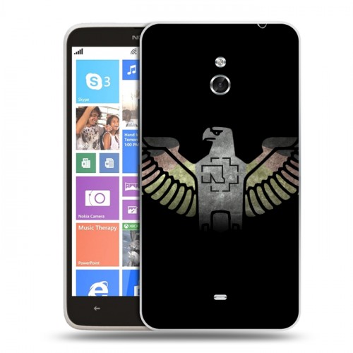 Дизайнерский пластиковый чехол для Nokia Lumia 1320