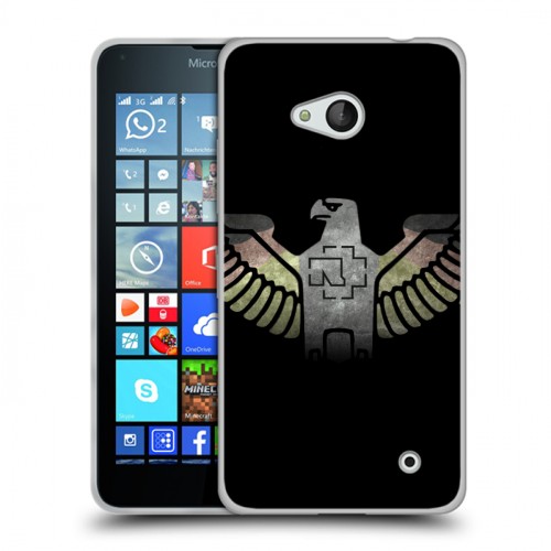 Дизайнерский пластиковый чехол для Microsoft Lumia 640