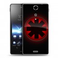 Дизайнерский пластиковый чехол для Sony Xperia TX