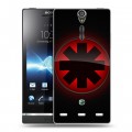 Дизайнерский пластиковый чехол для Sony Xperia S