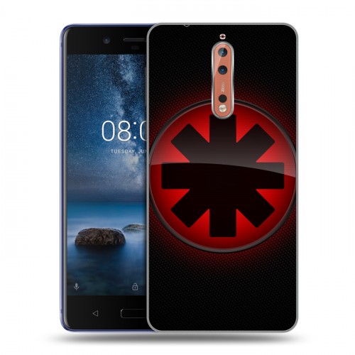 Дизайнерский пластиковый чехол для Nokia 8