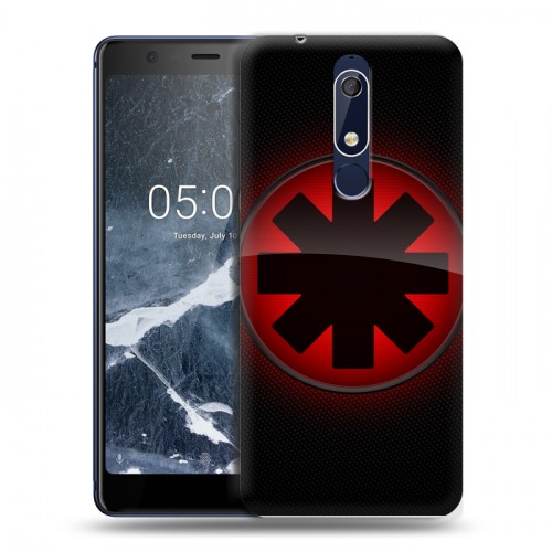 Дизайнерский пластиковый чехол для Nokia 5.1