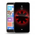 Дизайнерский пластиковый чехол для Nokia Lumia 1320