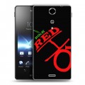 Дизайнерский пластиковый чехол для Sony Xperia TX