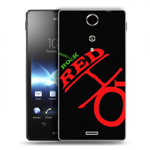 Дизайнерский пластиковый чехол для Sony Xperia TX