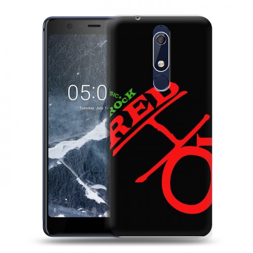 Дизайнерский пластиковый чехол для Nokia 5.1