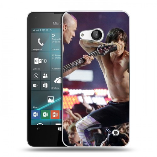 Дизайнерский пластиковый чехол для Microsoft Lumia 550