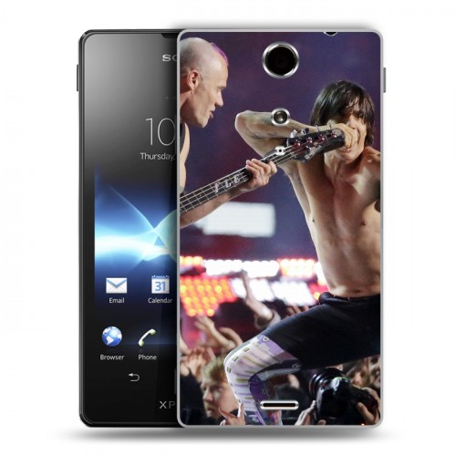 Дизайнерский пластиковый чехол для Sony Xperia TX