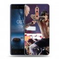 Дизайнерский пластиковый чехол для Nokia 8