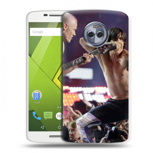 Дизайнерский пластиковый чехол для Motorola Moto X4