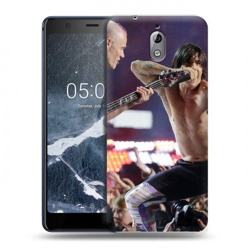 Дизайнерский силиконовый чехол для Nokia 3.1