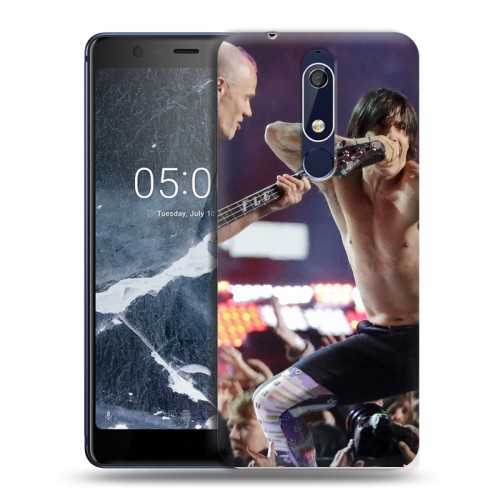 Дизайнерский пластиковый чехол для Nokia 5.1