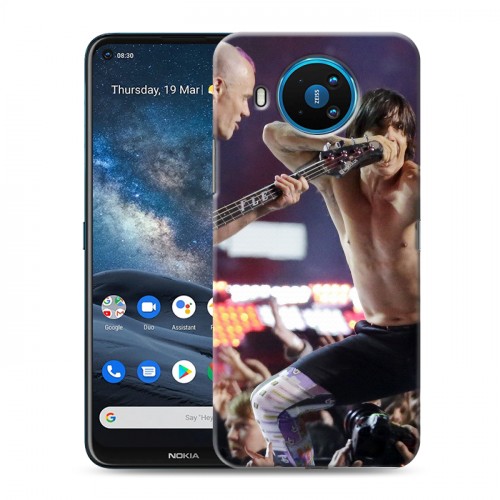 Дизайнерский силиконовый чехол для Nokia 8.3