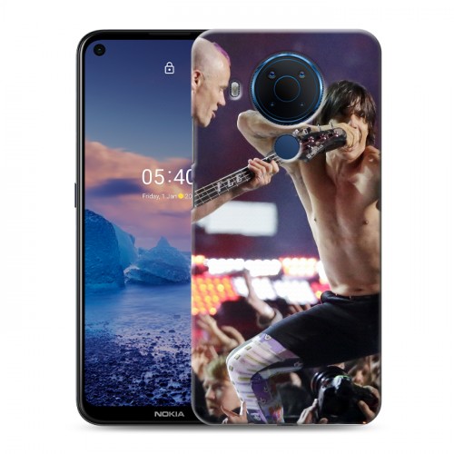 Дизайнерский силиконовый чехол для Nokia 5.4