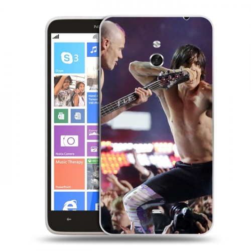 Дизайнерский пластиковый чехол для Nokia Lumia 1320