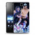 Дизайнерский пластиковый чехол для Sony Xperia TX