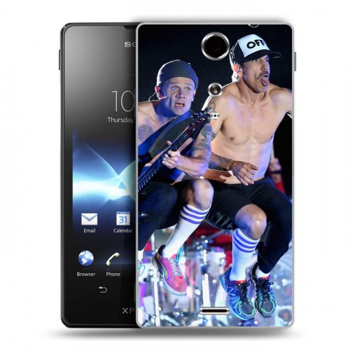 Дизайнерский пластиковый чехол для Sony Xperia TX