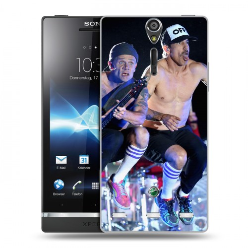 Дизайнерский пластиковый чехол для Sony Xperia S