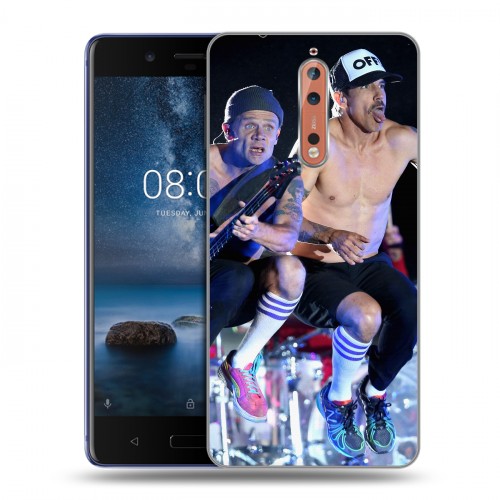 Дизайнерский пластиковый чехол для Nokia 8