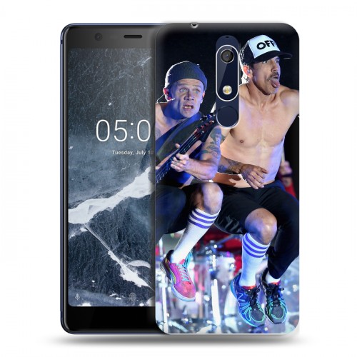 Дизайнерский пластиковый чехол для Nokia 5.1