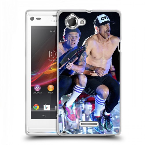 Дизайнерский пластиковый чехол для Sony Xperia L