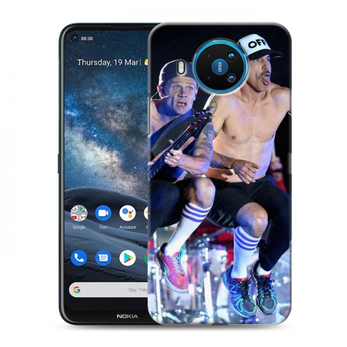 Дизайнерский силиконовый чехол для Nokia 8.3