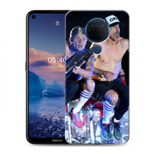 Дизайнерский силиконовый чехол для Nokia 5.4