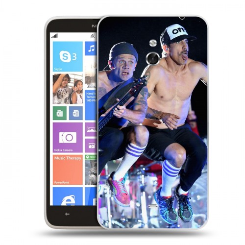 Дизайнерский пластиковый чехол для Nokia Lumia 1320