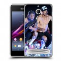 Дизайнерский силиконовый чехол для Sony Xperia E1