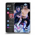 Дизайнерский пластиковый чехол для Nokia X