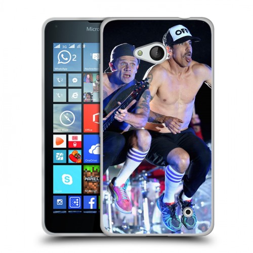 Дизайнерский пластиковый чехол для Microsoft Lumia 640