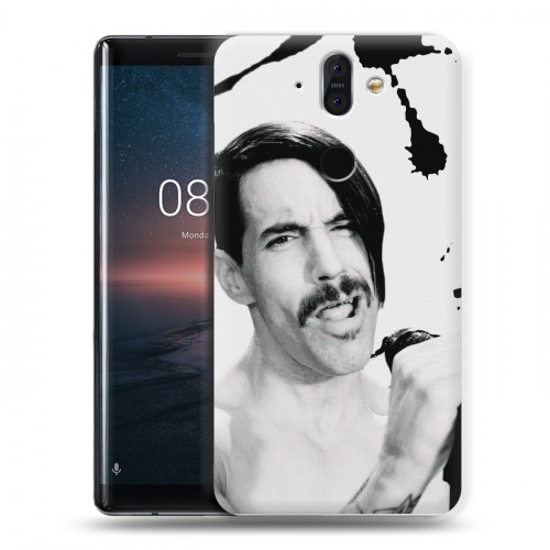 Дизайнерский силиконовый чехол для Nokia 8 Sirocco