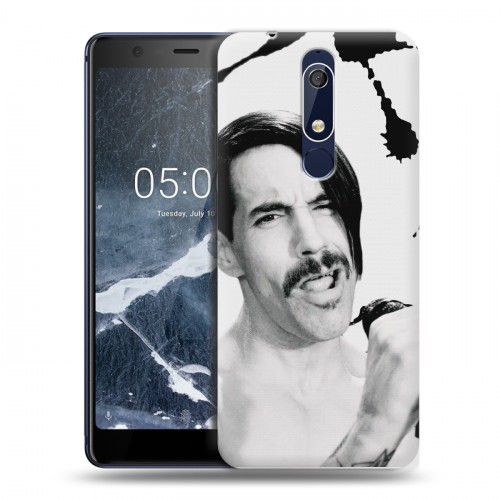 Дизайнерский пластиковый чехол для Nokia 5.1