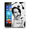 Дизайнерский пластиковый чехол для Microsoft Lumia 435