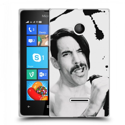 Дизайнерский пластиковый чехол для Microsoft Lumia 435