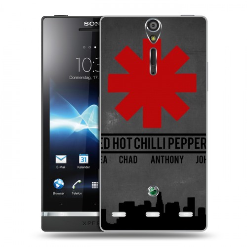 Дизайнерский пластиковый чехол для Sony Xperia S